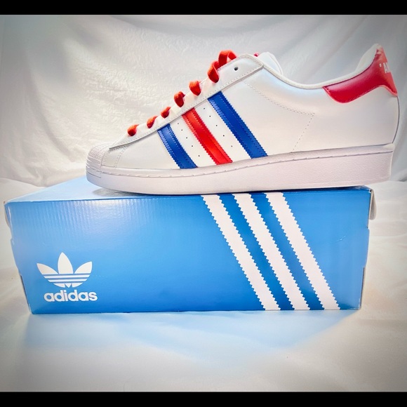 Adidas Americana Superstar NWOT Size 13-1/2 **Box Not Included - Picture 8 of 10